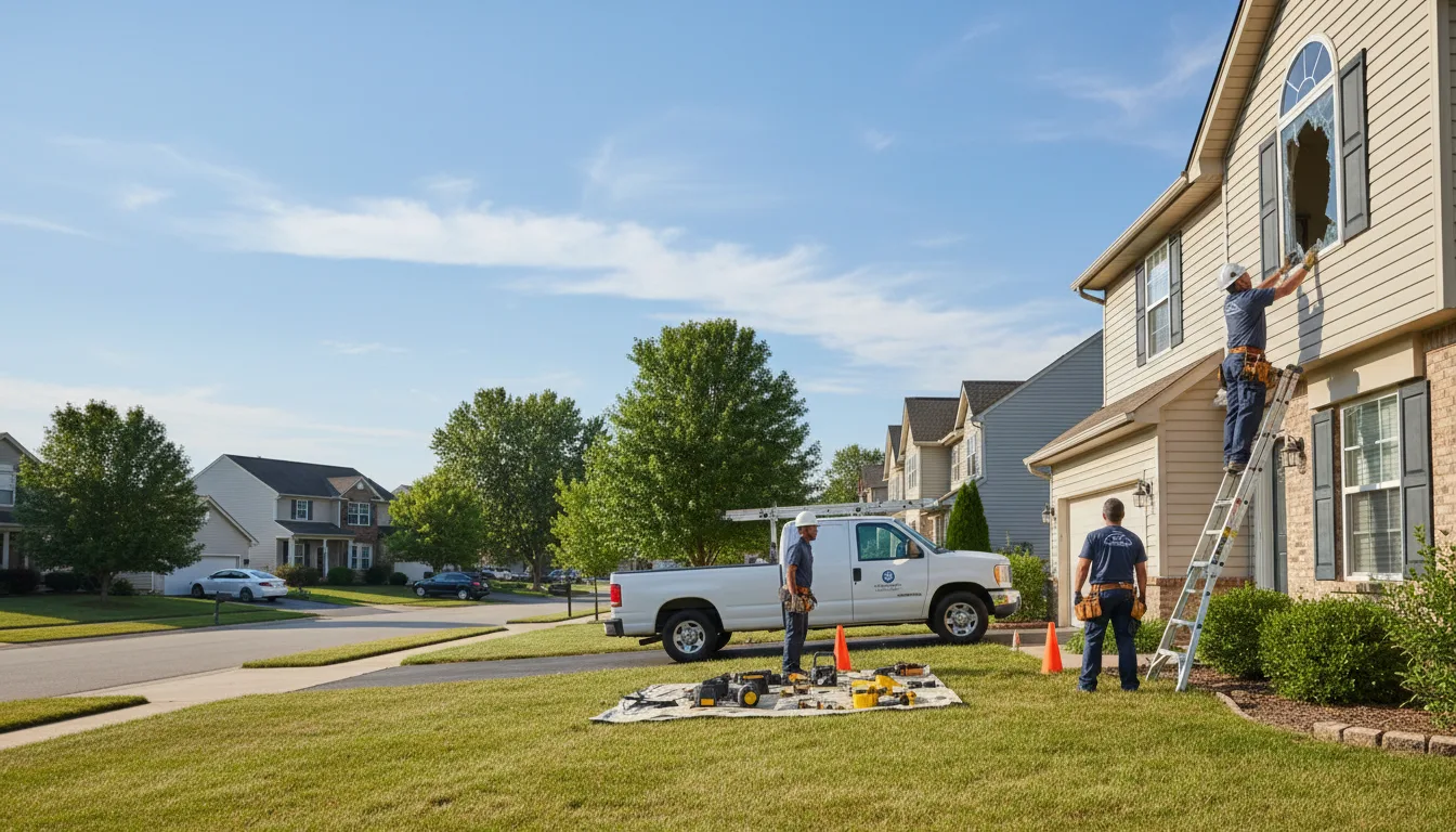 Expert window installer providing residential service in Calera, OK